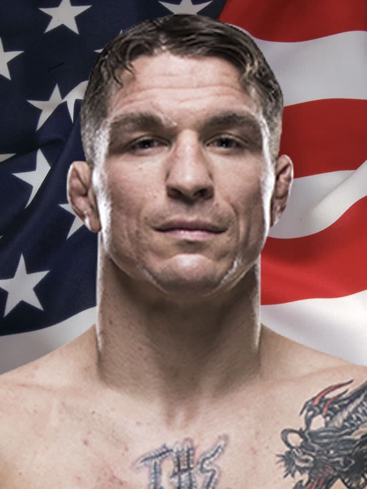 Portrait of Darren Elkins