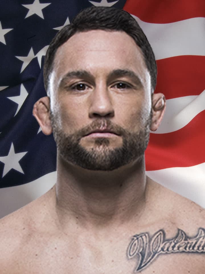 Portrait of Frankie Edgar