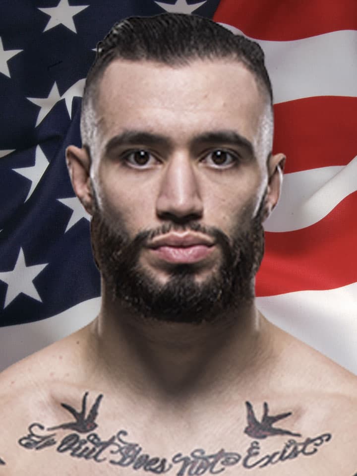 Portrait of Shane Burgos