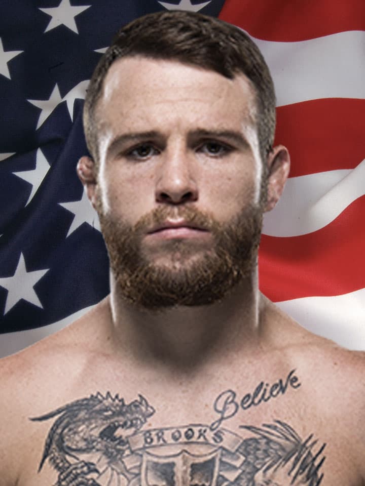 Portrait of Jarred Brooks