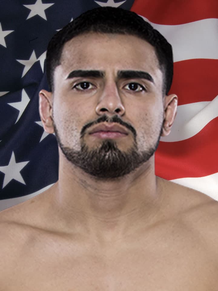Portrait of Joseph Morales