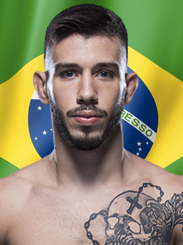 Portrait of Matheus Nicolau