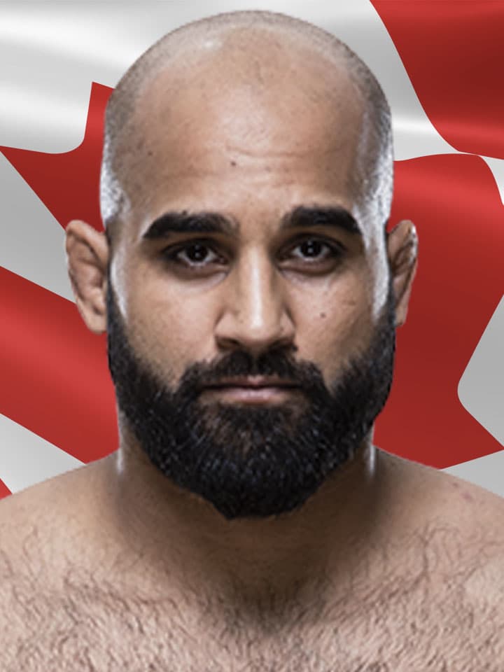 Portrait of Arjan Bhullar