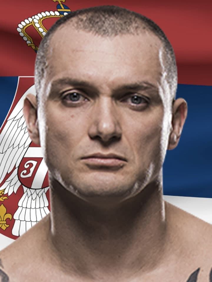 Portrait of Bojan Mihajlovic