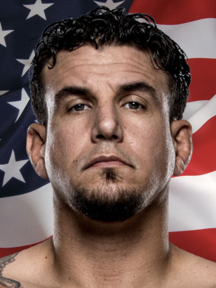 Portrait of Frank Mir