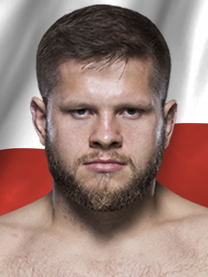 Portrait of Marcin Tybura
