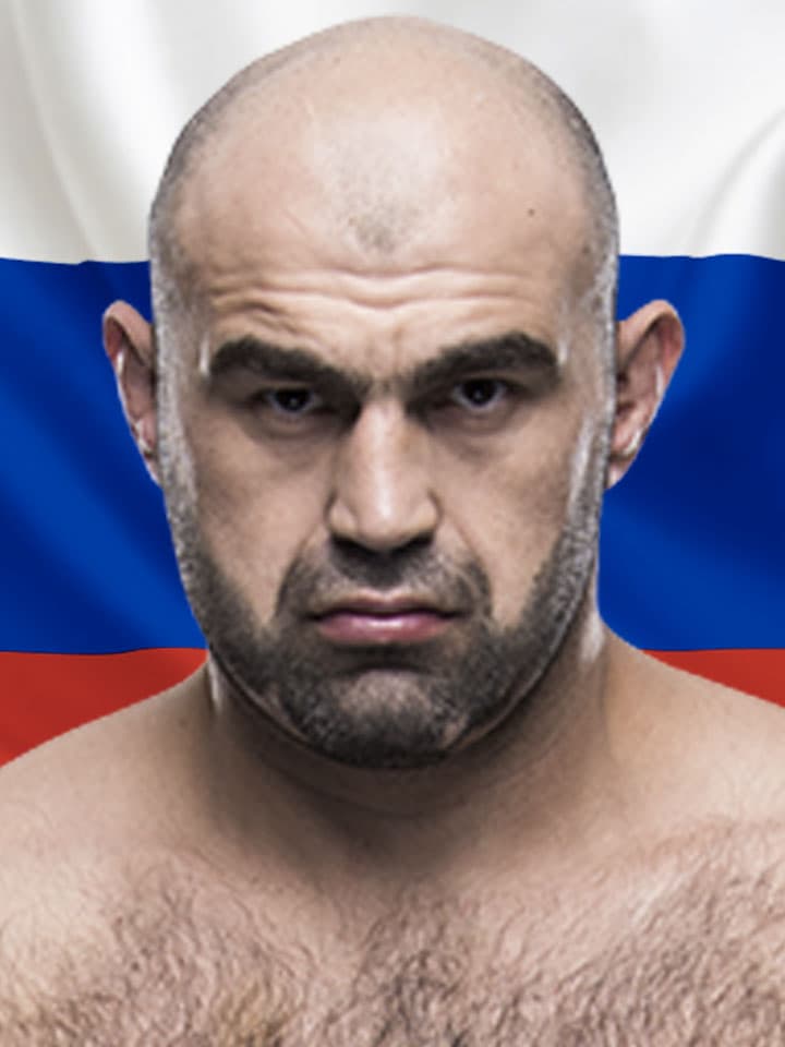 Portrait of Shamil Abdurakhimov