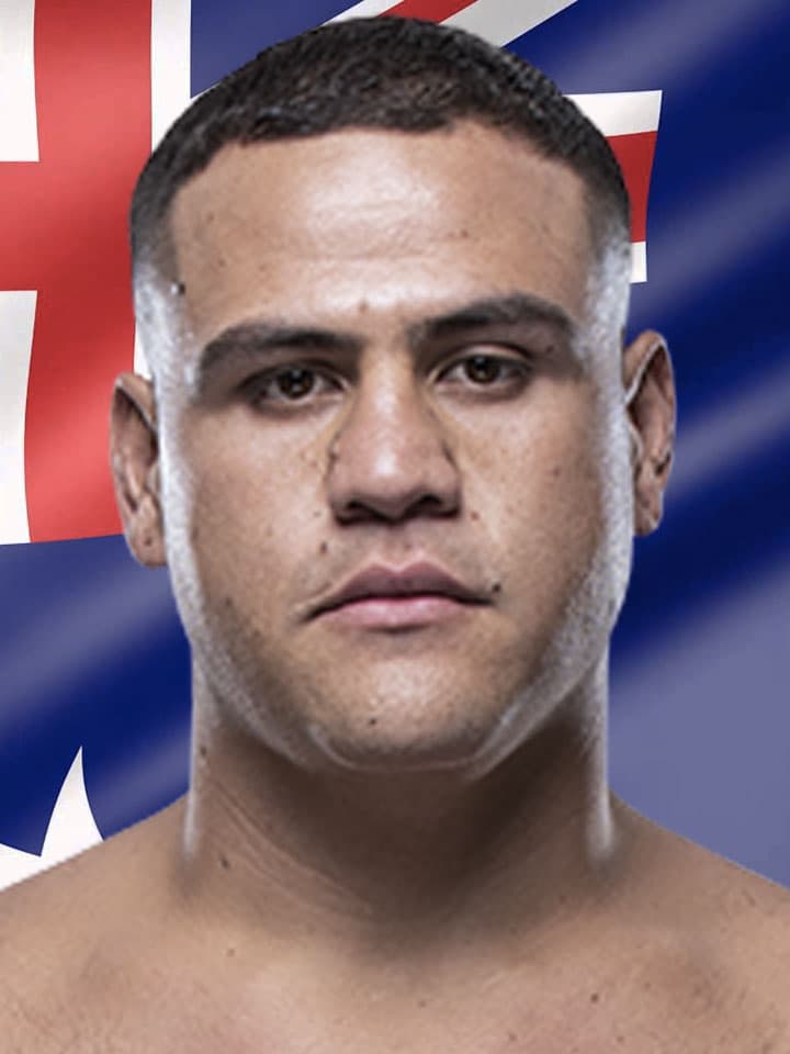 Portrait of Tai Tuivasa