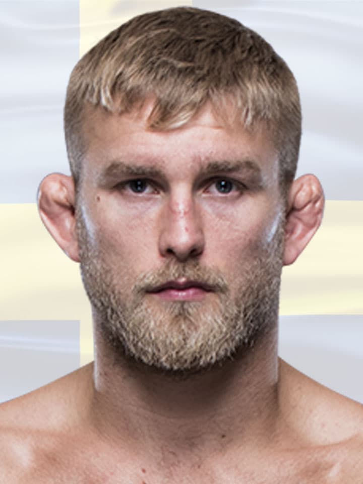 Portrait of Alexander Gustafsson