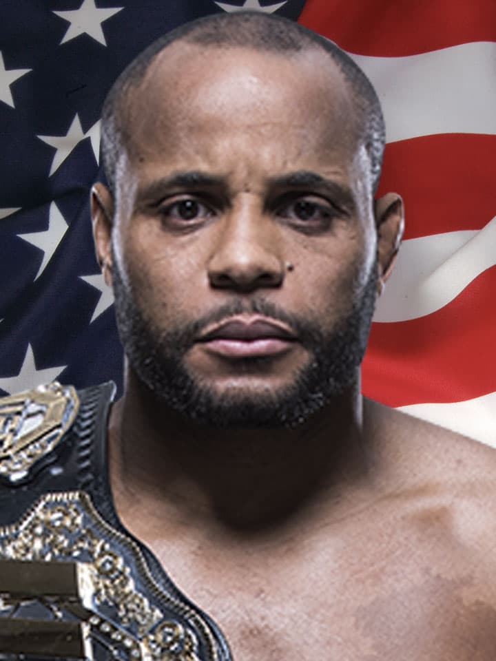 Portrait of Daniel Cormier