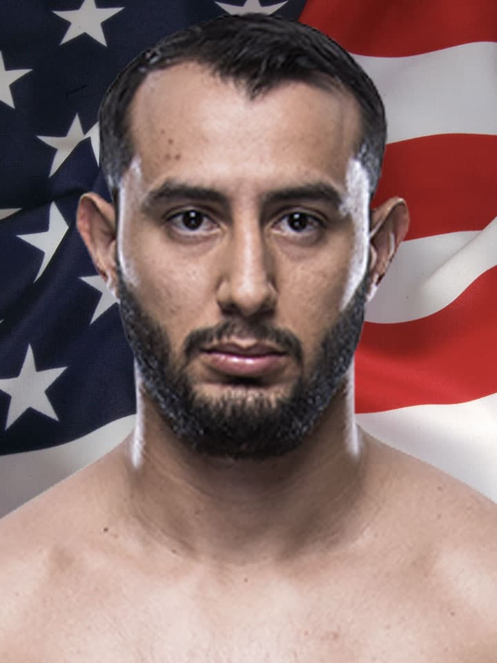 Portrait of Dominick Reyes