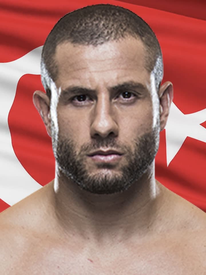 Portrait of Gokhan Saki