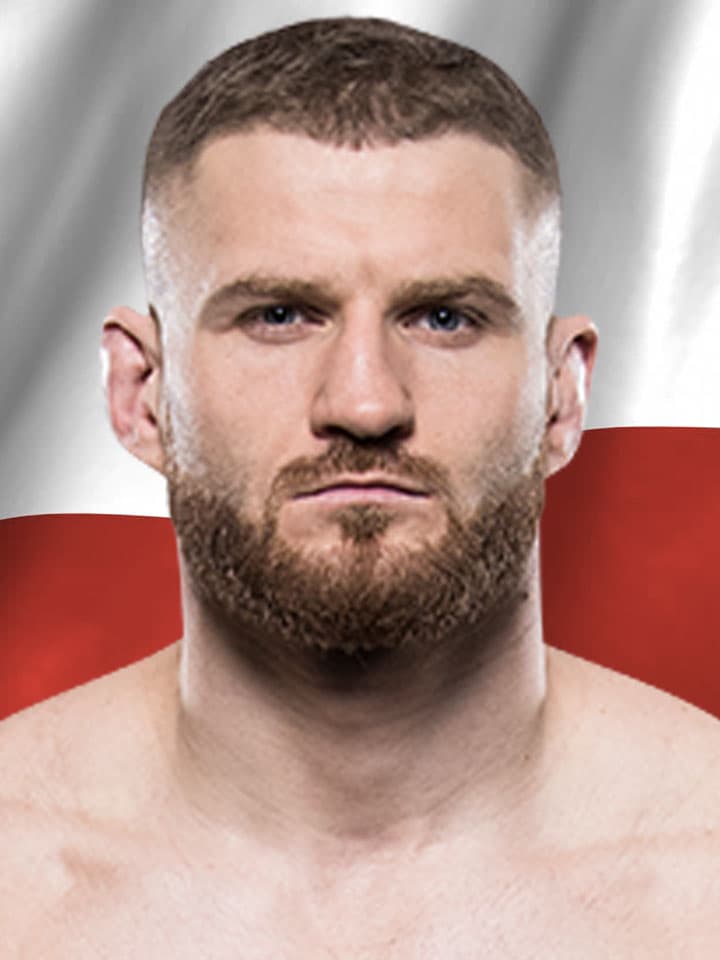 Portrait of Jan Blachowicz