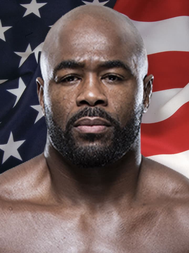 Portrait of Rashad Evans