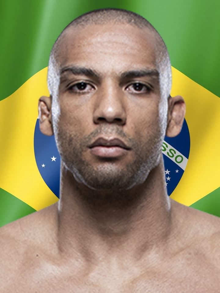 Portrait of Edson Barboza