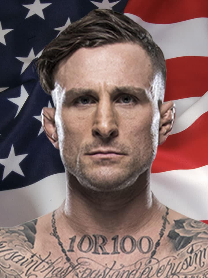 Portrait of Gregor Gillespie