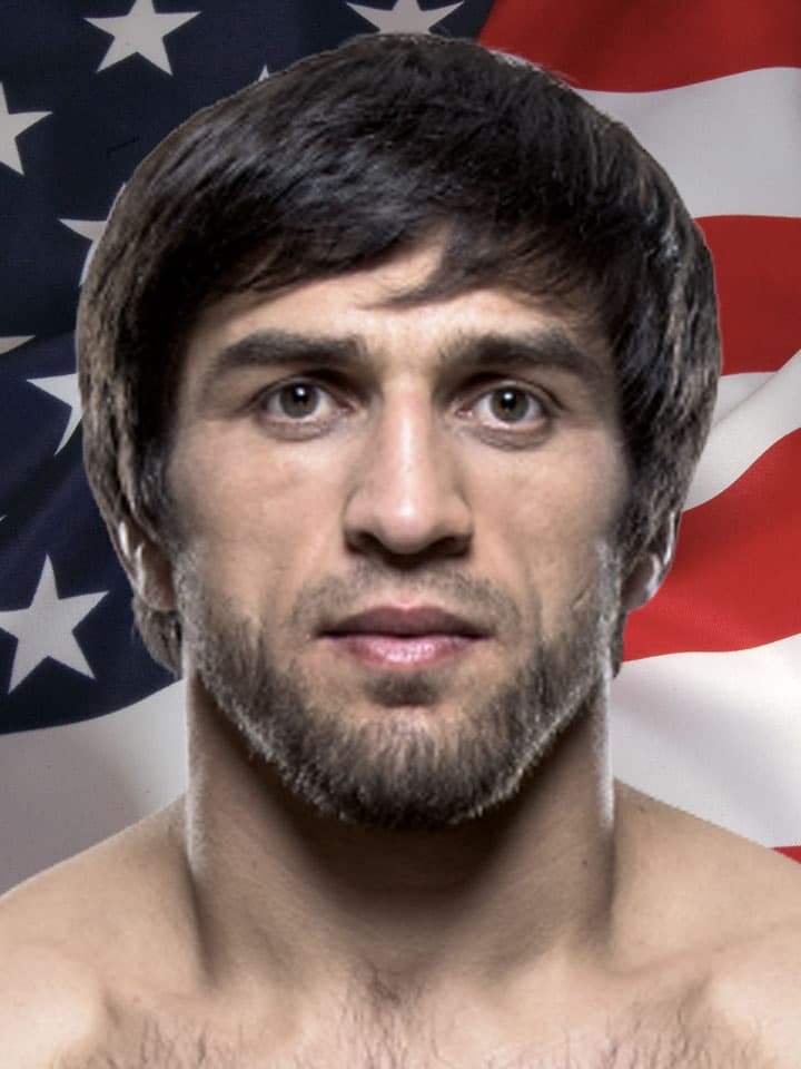 Portrait of Magomed Mustafaev