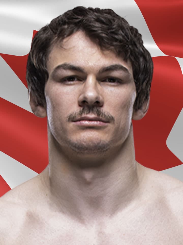 Portrait of Olivier Aubin-Mercier
