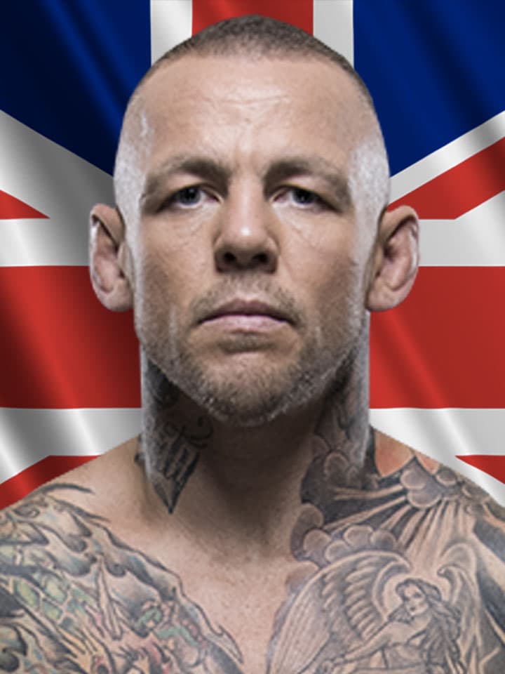 Portrait of Ross Pearson