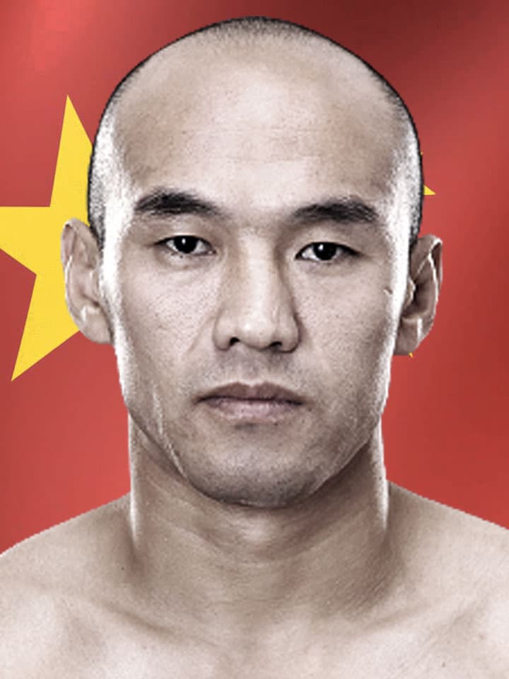 Portrait of Tiequan Zhang