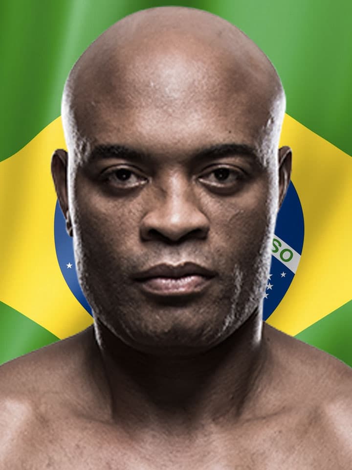 Portrait of Anderson Silva