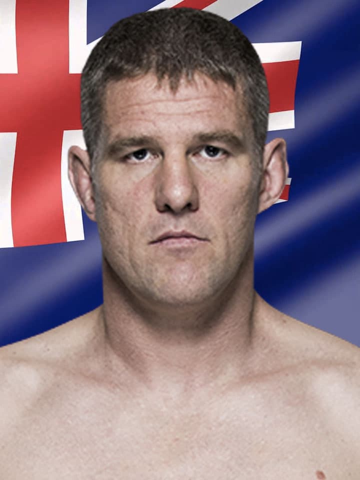 Portrait of Daniel Kelly