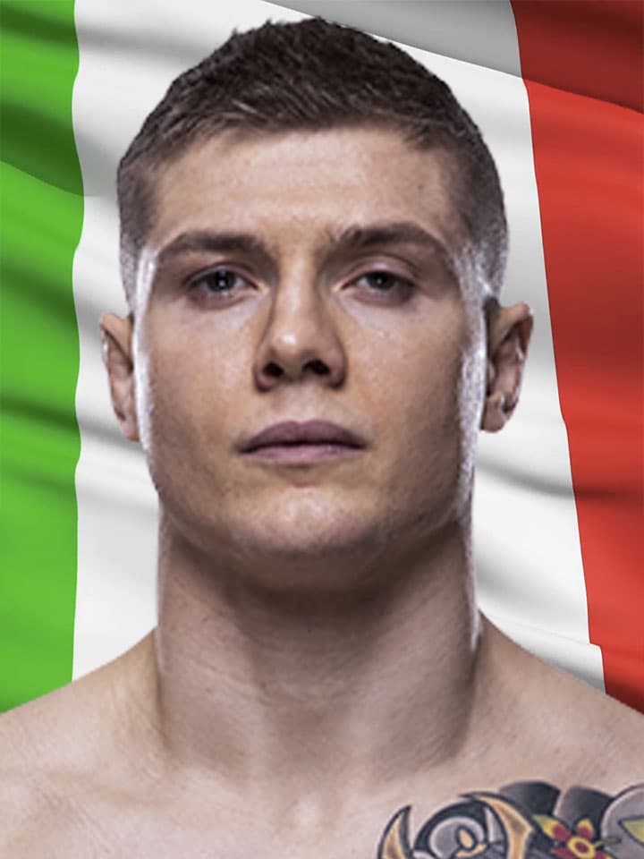 Portrait of Marvin Vettori