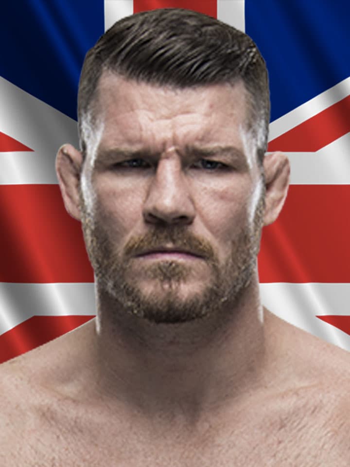 Portrait of Michael Bisping