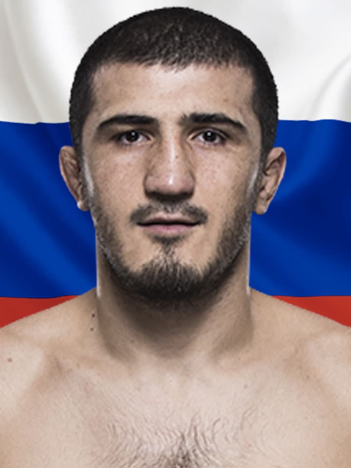 Portrait of Ramazan Emeev