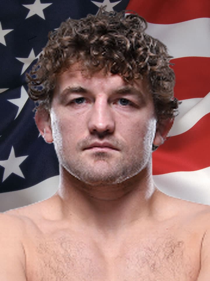 Portrait of Ben Askren