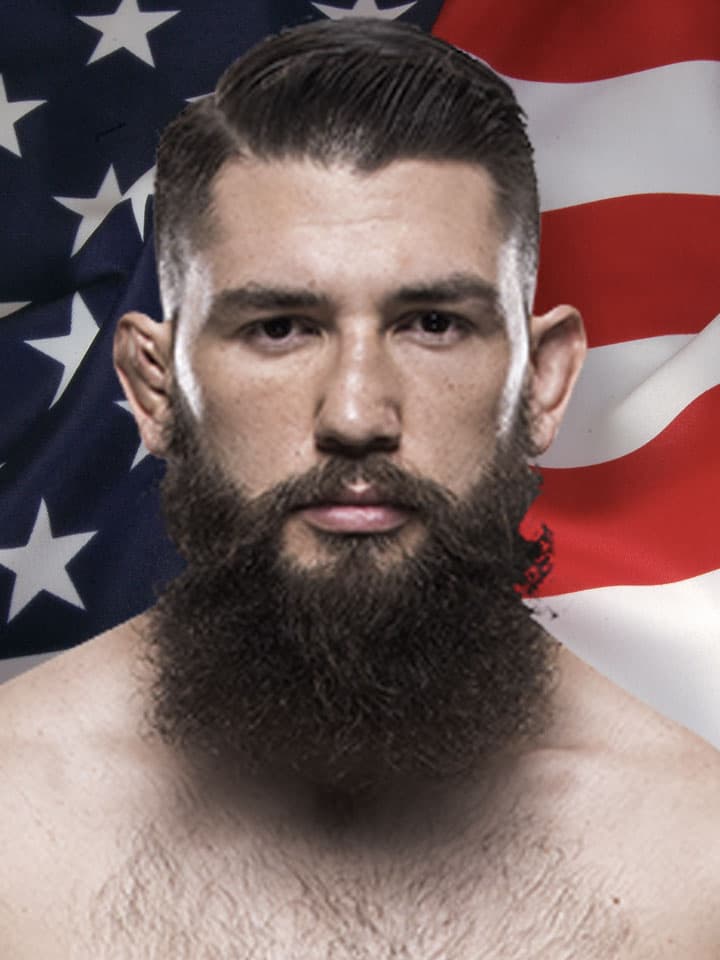 Portrait of Bryan Barberena