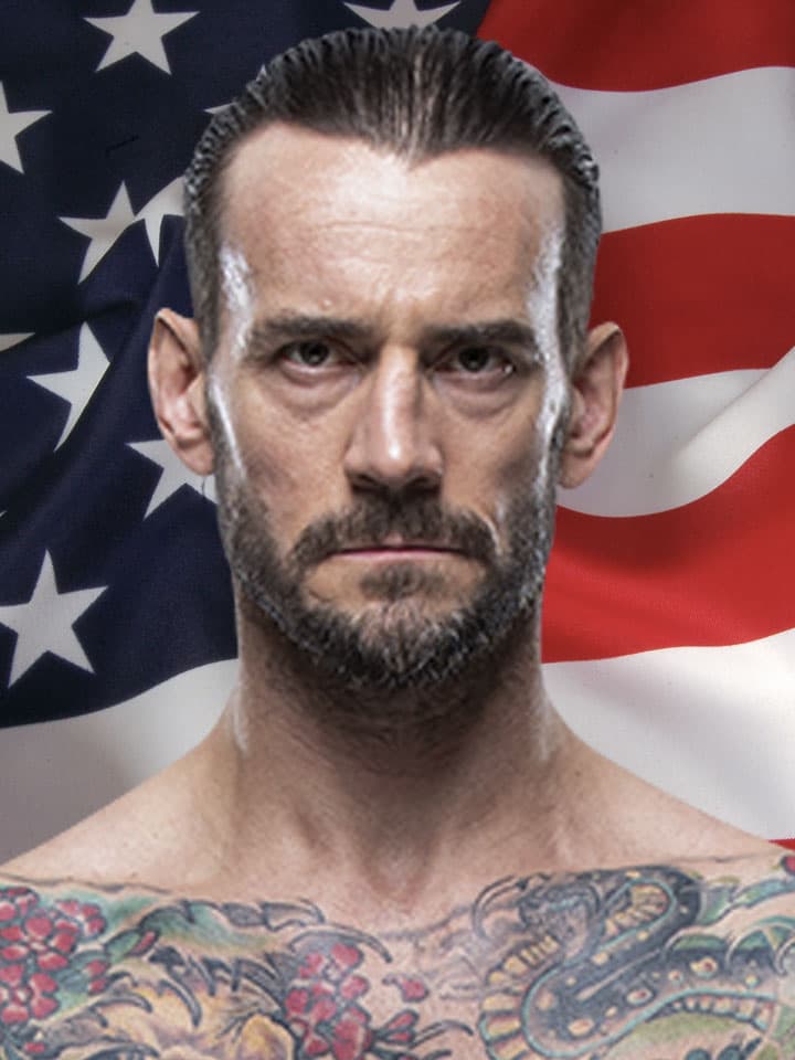 Portrait of CM Punk