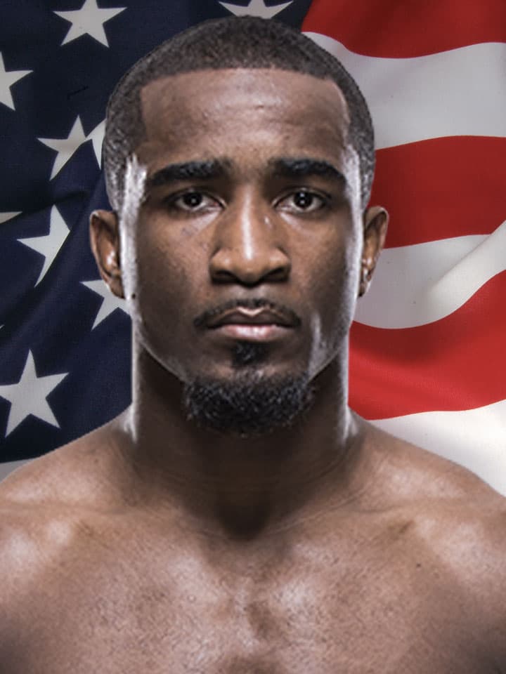 Portrait of Geoff Neal