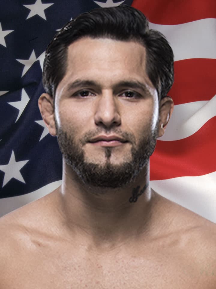 Portrait of Jorge Masvidal