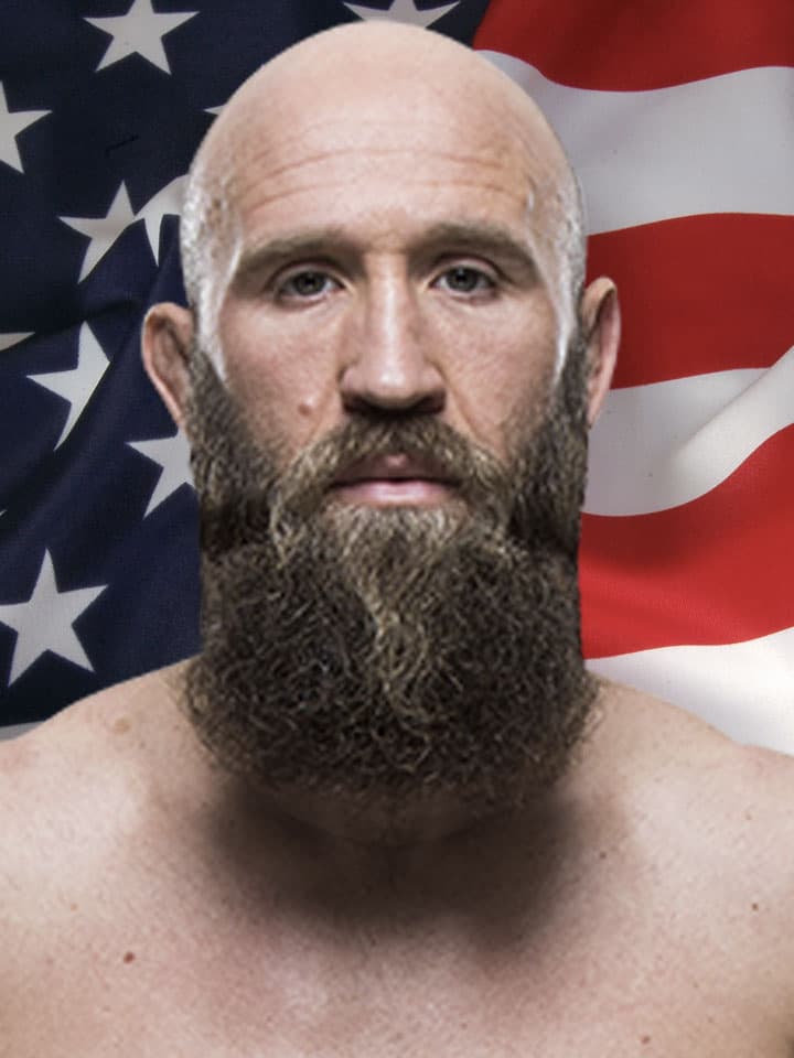 Portrait of Josh Burkman