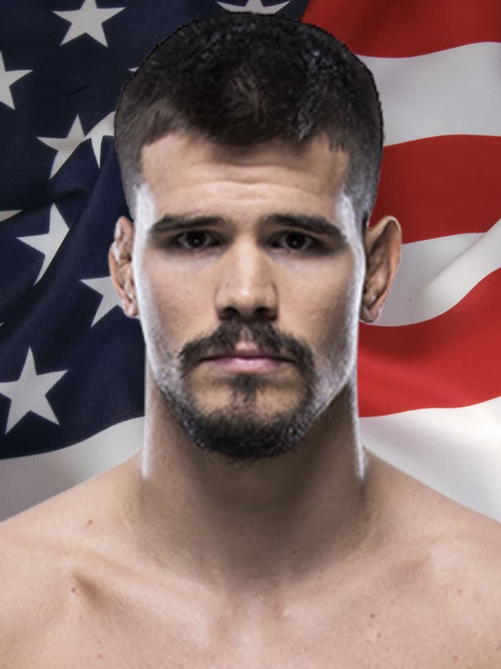 Portrait of Mickey Gall