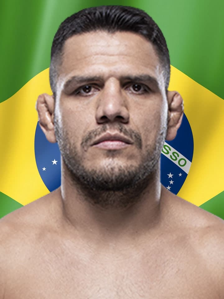 Portrait of Rafael Dos Anjos