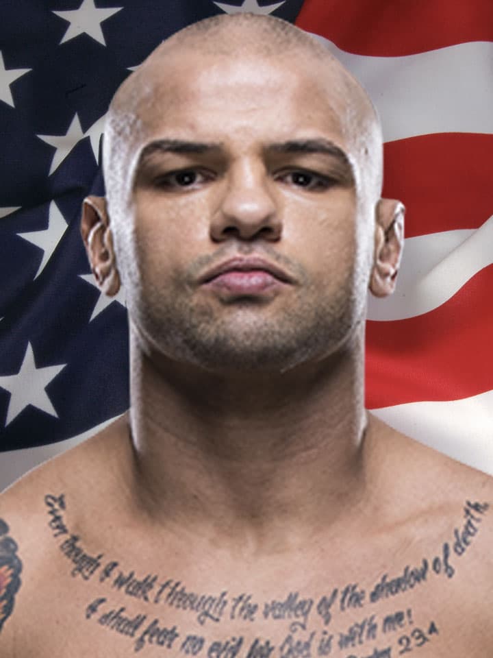 Portrait of Thiago Alves
