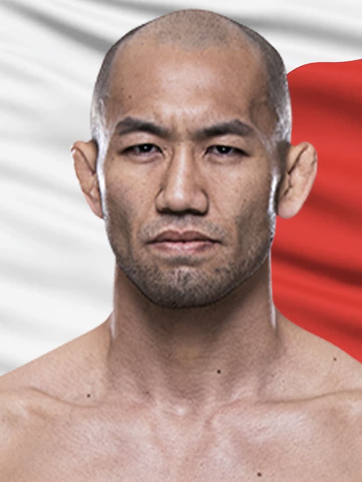 Portrait of Yushin Okami