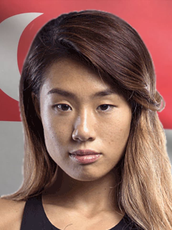 Portrait of Angela Lee