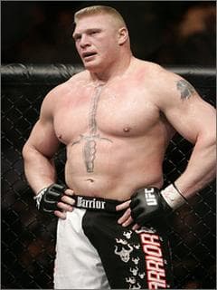 Portrait of Brock Lesnar