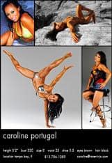 Portrait of Caroline Portugal