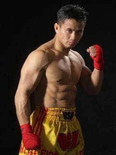 Portrait of Cung Le