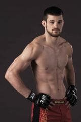 Portrait of Dustin Hazelett
