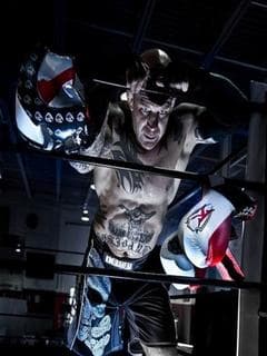 Portrait of Jeff Monson