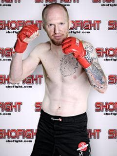 Portrait of Kevin Cohan