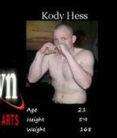 Portrait of Kody Hess