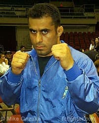 Portrait of Mansour Heidari