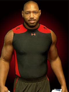Portrait of Marcus Jones