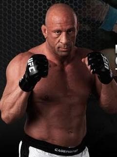 Portrait of Mark Coleman